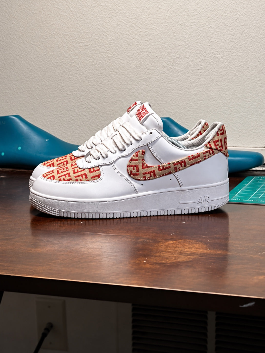 Love Don't Cost a Thing — Custom AF1