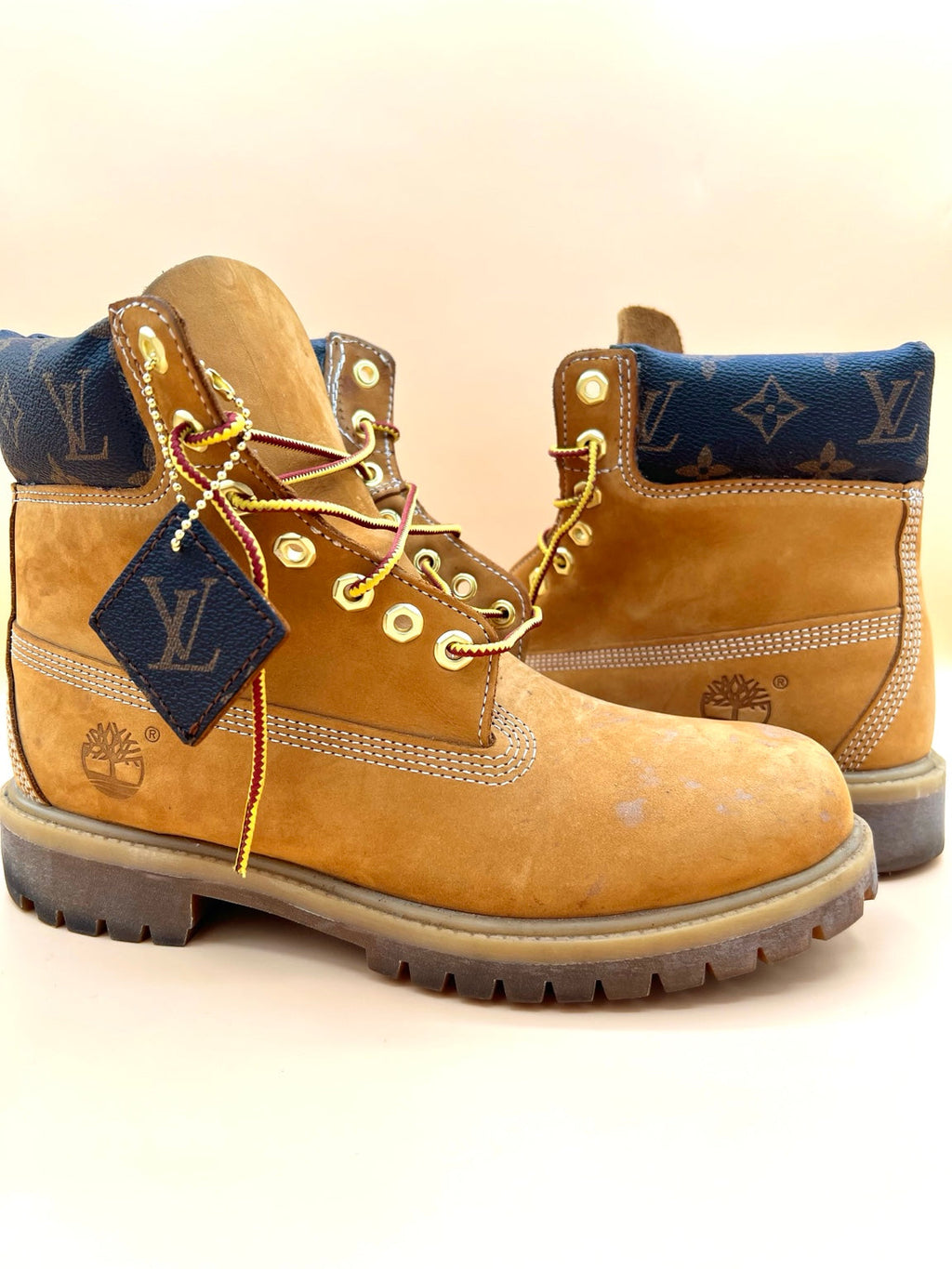 LV Timberland Customization Service