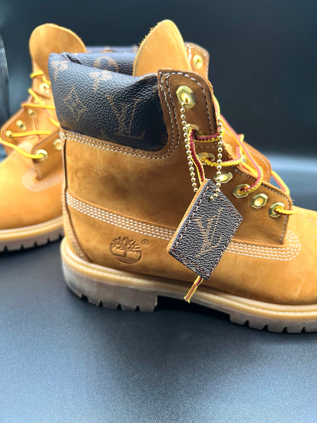LV Timberland Customization Service