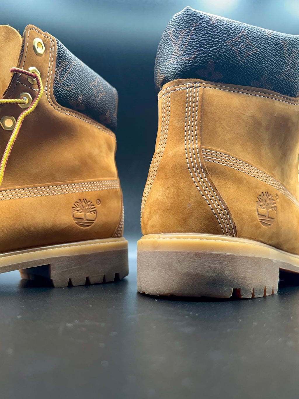 LV Timberland Customization Service