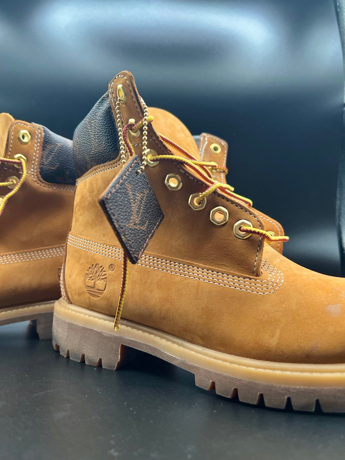 LV Timberland Customization Service