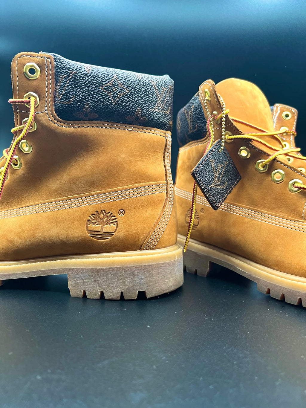 LV Timberland Customization Service