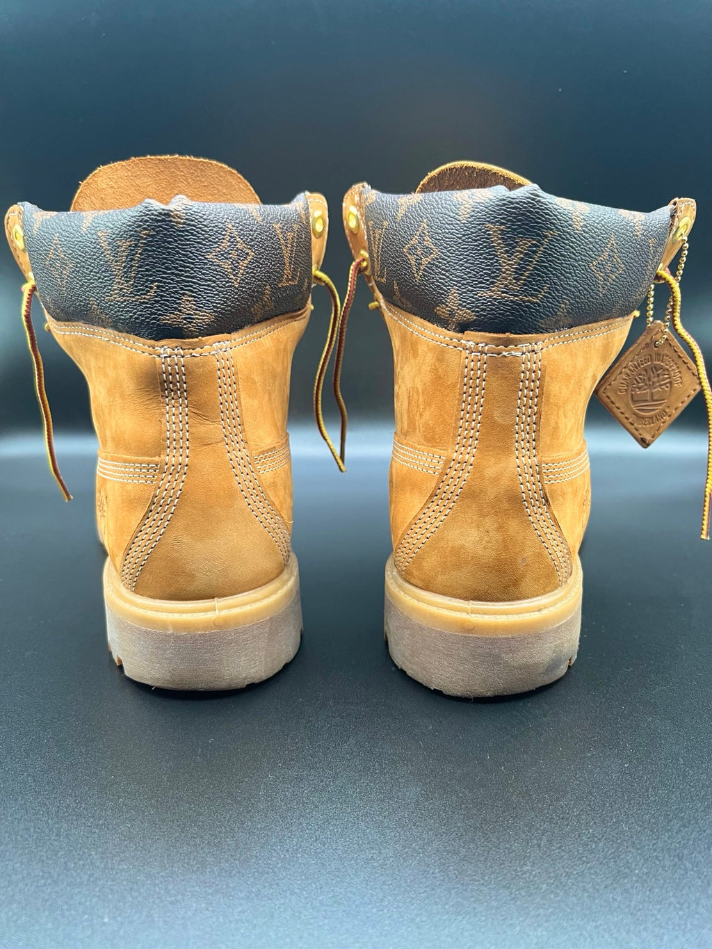 LV Timberland Customization Service