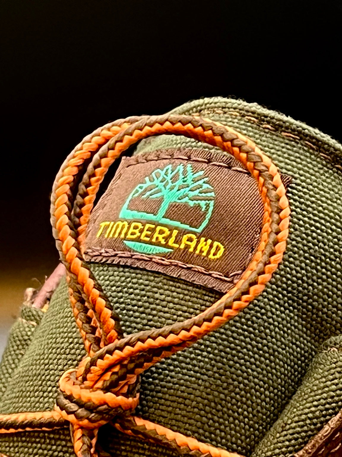 Airbrush / Flame Timberland Customization Service