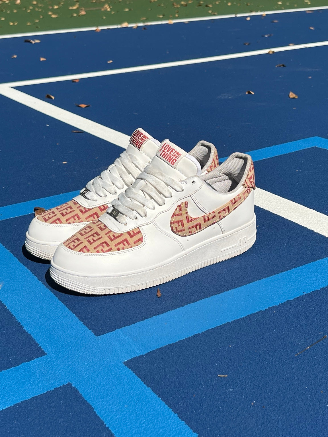 Love Don't Cost a Thing — Custom AF1